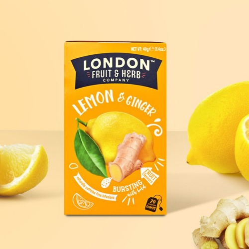 런던프룻앤허브 진저 레몬